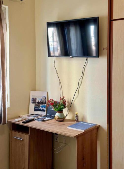 Ferienwohnung Πλάτανος Στούντιο Platanos Studio Mytilíni Exterior foto