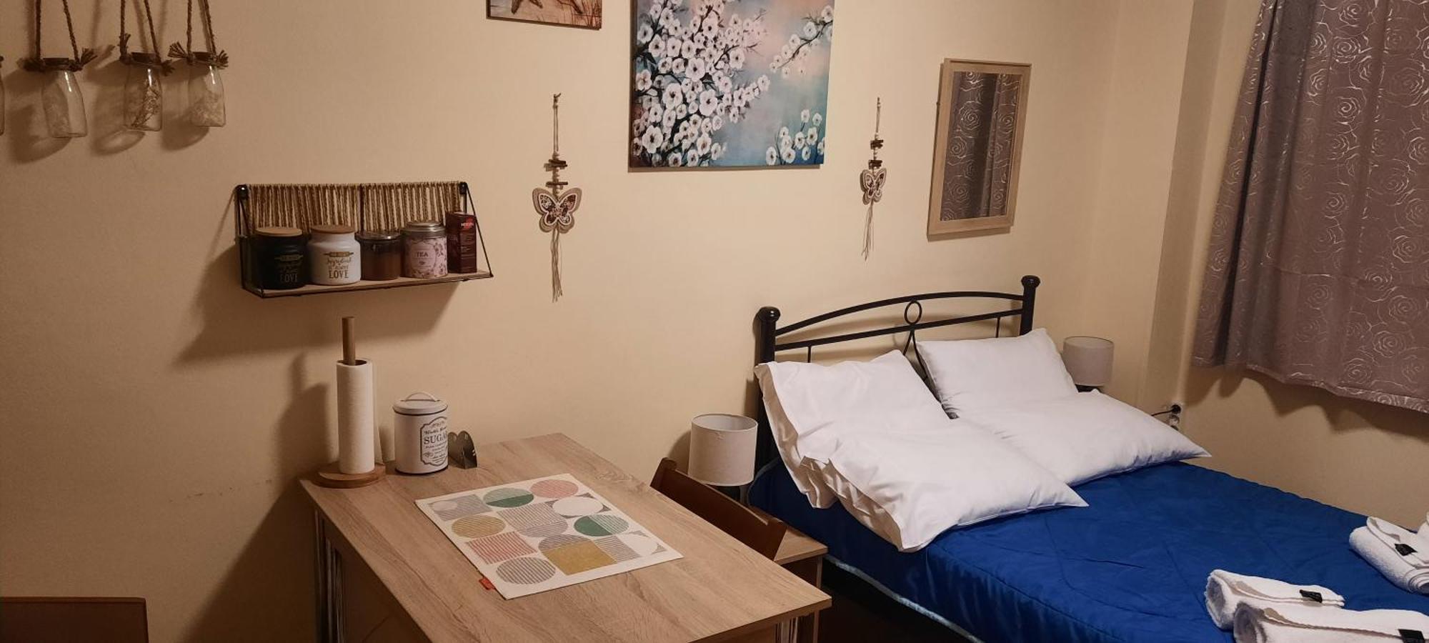 Ferienwohnung Πλάτανος Στούντιο Platanos Studio Mytilíni Exterior foto